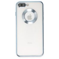 Newface iPhone 7 Plus Kılıf Slot Silikon - Sierra Blue