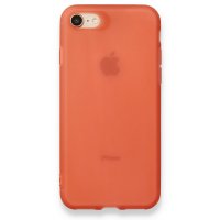 Newface iPhone SE 2020 Kılıf Hopi Silikon - Kırmızı