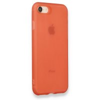 Newface iPhone SE 2020 Kılıf Hopi Silikon - Kırmızı