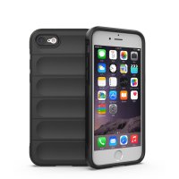Newface iPhone 8 Kılıf Optimum Silikon - Siyah