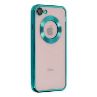 Newface iPhone 8 Kılıf Slot Silikon - Köknar Yeşili
