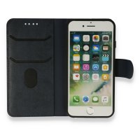 Newface iPhone 8 Kılıf Trend S Plus Kapaklı Kılıf - Lacivert