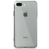 Newface iPhone 8 Plus Kılıf 3D Vera - Şeffaf