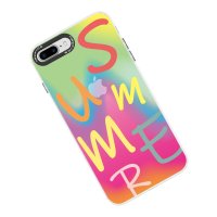 Newface iPhone 8 Plus Kılıf Estoril Desenli Kapak - Estoril - 3