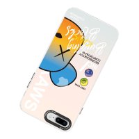 Newface iPhone 8 Plus Kılıf Estoril Desenli Kapak - Estoril - 6