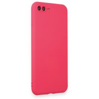 Newface iPhone 8 Plus Kılıf First Silikon - Pembe