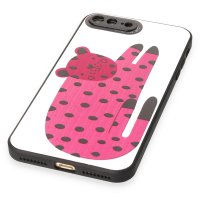 Newface iPhone 8 Plus Kılıf Mirror Desenli Kapak - Mirror - 12