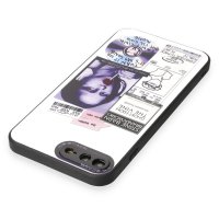 Newface iPhone 8 Plus Kılıf Mirror Desenli Kapak - Mirror - 2
