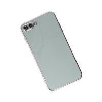 Newface iPhone 8 Plus Kılıf Volet Silikon - Açık Yeşil
