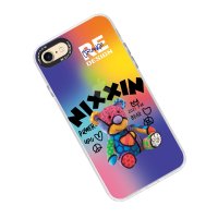 Newface iPhone SE 2020 Kılıf Estoril Desenli Kapak - Estoril - 11