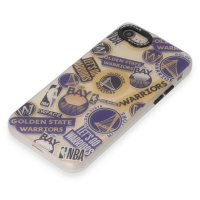 Newface iPhone SE 2020 Kılıf Estoril Desenli Kapak - Estoril - 13