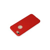 Newface iPhone SE 2020 Kılıf First Silikon - Kırmızı