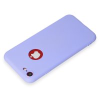Newface iPhone SE 2020 Kılıf First Silikon - Lila