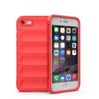 Newface iPhone SE 2020 Kılıf Optimum Silikon - Kırmızı
