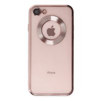 Newface iPhone SE 2020 Kılıf Slot Silikon - Rose Gold