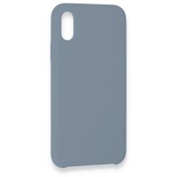 Newface iPhone XS Max Kılıf Lansman Legant Silikon - Açık Lila
