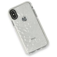 Newface iPhone XS Kılıf Salda Silikon - Beyaz