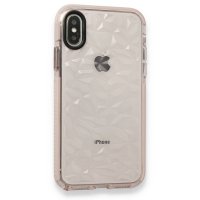 Newface iPhone XS Kılıf Salda Silikon - Pembe