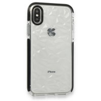 Newface iPhone XS Kılıf Salda Silikon - Siyah