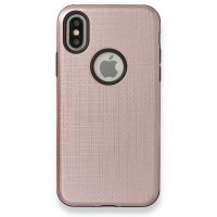 Newface iPhone X Kılıf YouYou Silikon Kapak - Rose