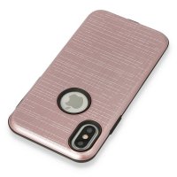 Newface iPhone X Kılıf YouYou Silikon Kapak - Rose