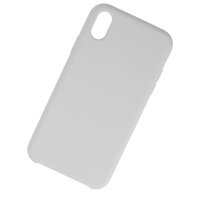 Newface iPhone XR Kılıf Lansman Legant Silikon - Beyaz