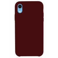 Newface iPhone XR Kılıf Lansman Legant Silikon - Bordo