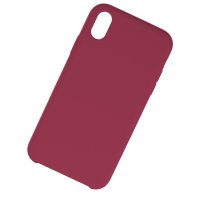 Newface iPhone XR Kılıf Lansman Legant Silikon - Fuşya