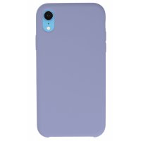 Newface iPhone XR Kılıf Lansman Legant Silikon - Lila