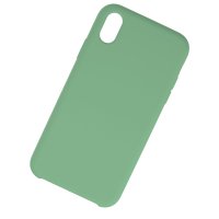 Newface iPhone XR Kılıf Lansman Legant Silikon - Yeşil