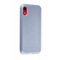 Newface iPhone XR Kılıf Nano içi Kadife  Silikon - Sky Blue