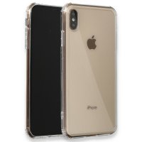 Newface iPhone XS Max Kılıf 3D Vera - Şeffaf