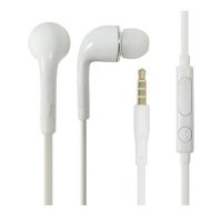 Newface J5 Kablolu Kulak içi Kulaklık - Beyaz