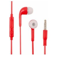 Newface J5 Kablolu Kulak içi Kulaklık - Kırmızı