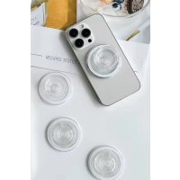 Newface Kickstand Renkli Magsafe Stand - Beyaz