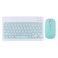 Newface KYB71 Kablosuz Klavye Mouse Set - Açık Yeşil