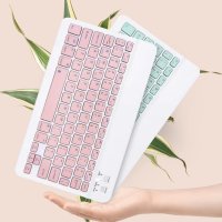 Newface KYB71 Kablosuz Klavye Mouse Set - Açık Yeşil