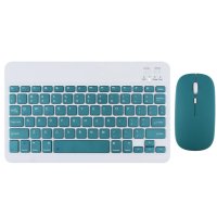 Newface KYB71 Kablosuz Klavye Mouse Set - Koyu Yeşil