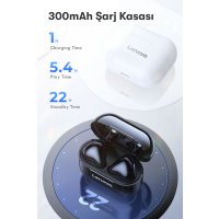 Newface Lenovo LP40 Bluetooth Kulaklık - Beyaz