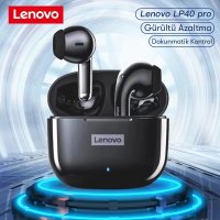 Newface Lenovo LP40 Pro Bluetooth Kulaklık - Beyaz