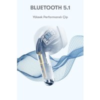 Newface Lenovo LP40 Pro Bluetooth Kulaklık - Beyaz