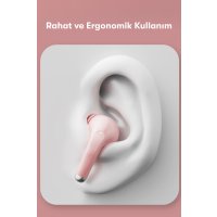 Newface Lenovo LP40 Pro Bluetooth Kulaklık - Beyaz