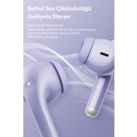 Newface Lenovo LP40 Pro Bluetooth Kulaklık - Siyah