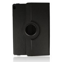 Newface Lenovo M10 X505F Kılıf 360 Tablet Deri Kılıf - Siyah
