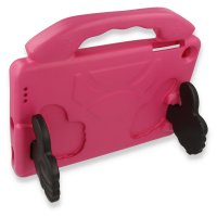 Newface Lenovo Tab M10 TB328FU Kılıf Like Stantlı Tablet Silikon - Pembe