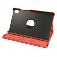 Newface Lenovo Tab M8 Kılıf 360 Tablet Deri Kılıf - Kırmızı