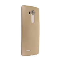 Newface LG G4 Kılıf First Silikon - Gold