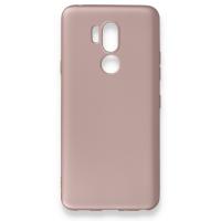 Newface LG G7 ThinQ Kılıf First Silikon - Rose Gold