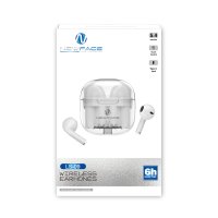 Newface LS-09 Bluetooth 5.3 TWS Kablosuz Airpods Kulaklık - Pembe