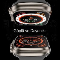 Newface M8 Ultra Max Akıllı Saat - Turuncu